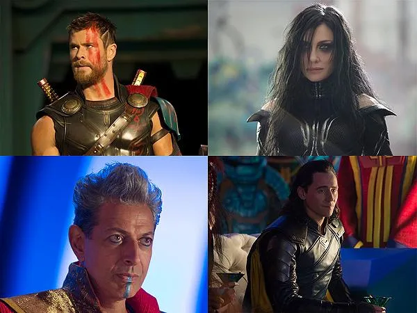Thor: Ragnarok "nhá hàng" tạo hình các nhân vật đầy ấn tượng