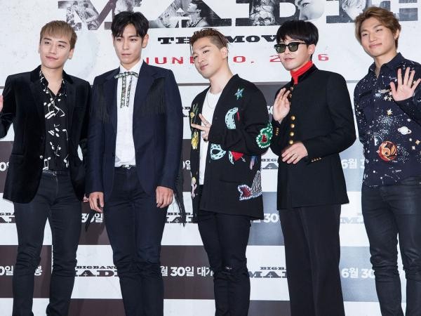 BIG BANG trở thành nhóm nhạc Hàn Quốc đầu tiên có 7 triệu người theo dõi trên YouTube