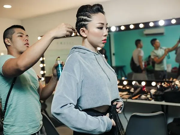 Huấn luyện viên Giọng hát Việt - Tóc Tiên: "Tôi đang tập trung tối đa cho ước mơ của mình"
