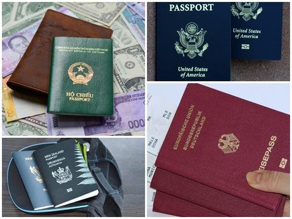 Bạn có biết bìa toàn bộ passport trên thế giới chỉ có 4 màu?