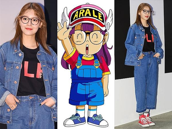 Tuần lễ thời trang Seoul: Sooyoung diện trang phục đáng yêu y như nhân vật truyện tranh Arale