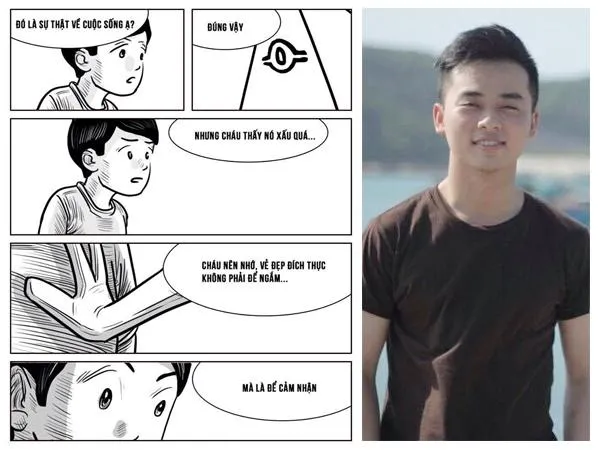 Gặp gỡ tác giả "8 ngày của Nene" - bộ truyện tranh gây sốt mạng xã hội