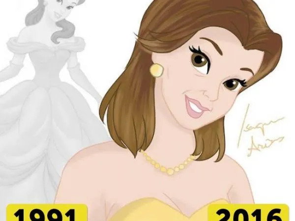 Các nàng công chúa Disney sẽ trông như thế nào nếu sống đúng tuổi thực?