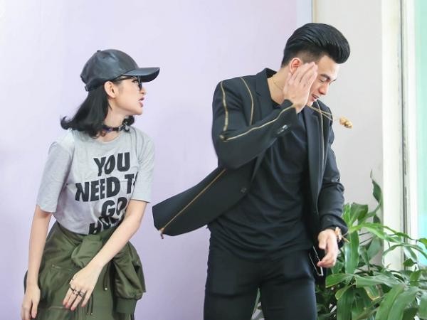 Angela Phương Trinh thẳng tay "tát" nam người mẫu tham gia casting "She Was Pretty" phiên bản Việt