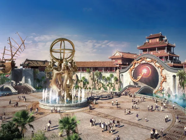 Trải nghiệm “mệt nghỉ” hơn 30 trò chơi độc đáo tại Công Viên Rồng Dragon Park