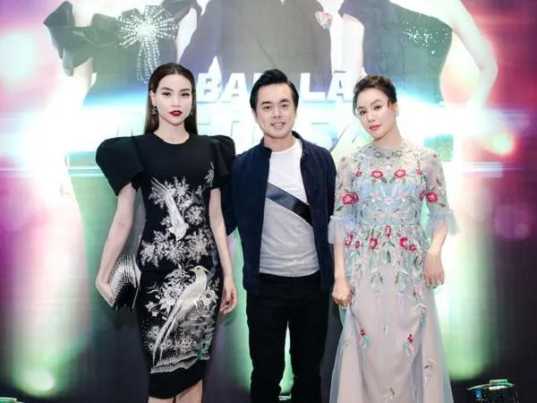 Hồ Quỳnh Hương hội ngộ Hồ Ngọc Hà, Dương Khắc Linh trên ghế nóng "Be A Star"
