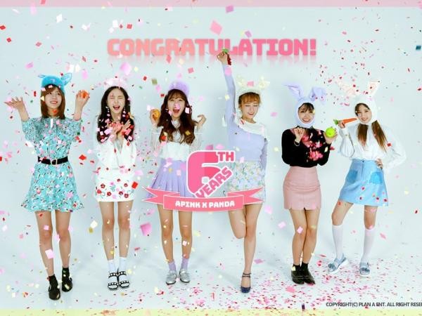 Kỷ niệm 6 năm debut, các cô gái Apink gửi thư tay ngọt ngào tới các fan