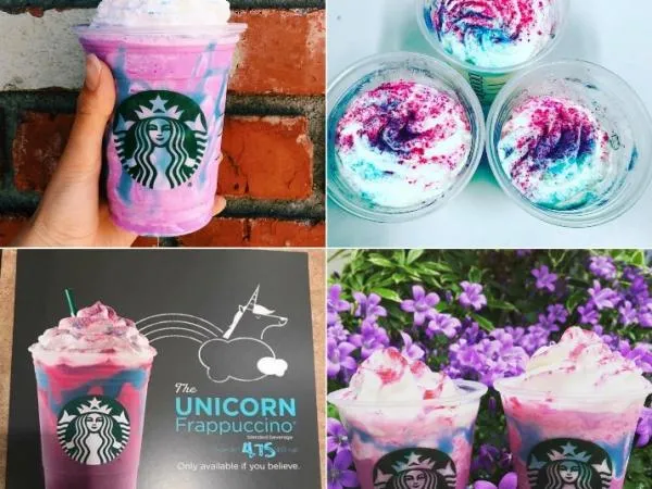 Một ly Unicorn Frappuchino siêu "hot" ảnh hưởng như thế nào đến sức khỏe của bạn?