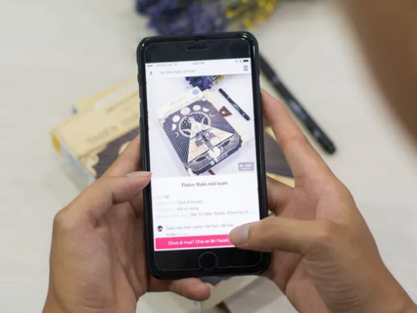 Thanh lý trên Facebook xưa rồi, giờ muốn bán đồ lên Lozi mới nhanh và chuẩn