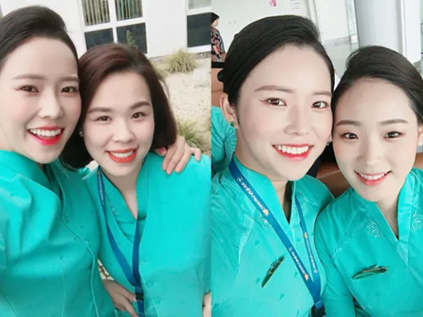 Cộng đồng mạng "truy lùng" nữ tiếp viên hàng không xinh đẹp người Hàn Quốc