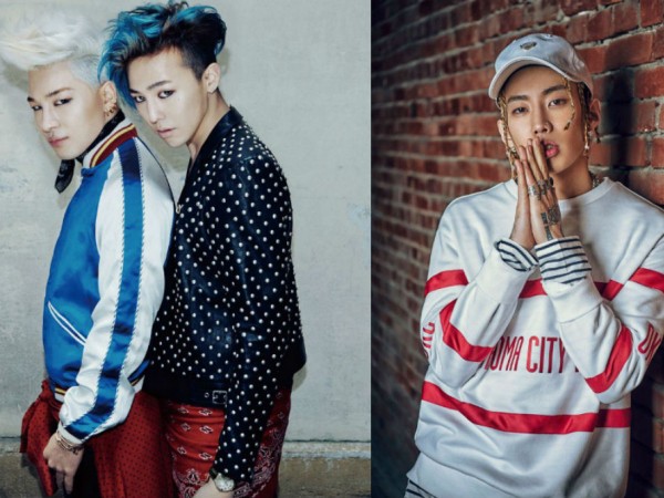 Chuyện gì sẽ xảy ra nếu G-Dragon, Taeyang và Jay Park về chung một đội?