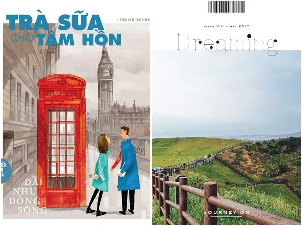 Cùng Trà Sữa Cho Tâm Hồn số 140 và Dreaming đón mùa Hè rực rỡ