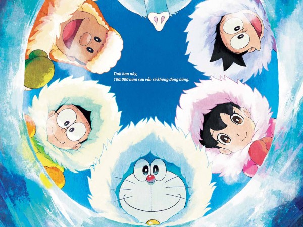 Tổng hợp hình nền Doraemon siêu đáng yêu, các fan của chú mèo máy lưu ngay  nào! - BlogAnChoi
