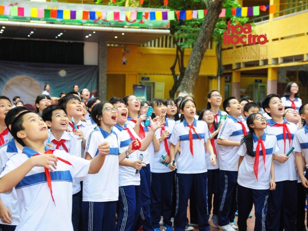 Hà Nội: Tween và teen THCS Ngô Sĩ Liên háo hức trải nghiệm “cơn lốc khoa học” Science Tour 