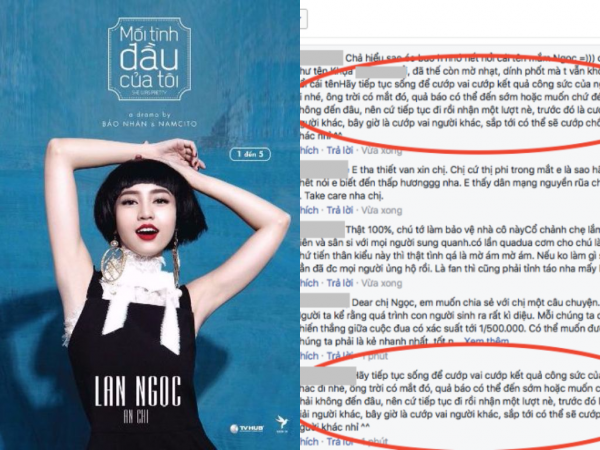 Anti-fan bất ngờ tấn công “Cám” Lan Ngọc vì nghi vấn cướp vai diễn Angela Phương Trinh