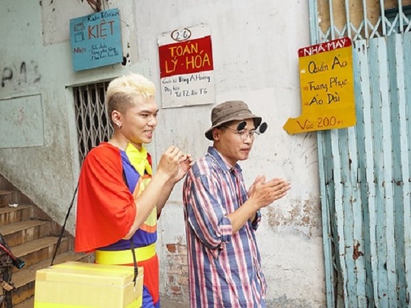 NSƯT Hoài Linh trở thành cố vấn cho MV "Tôi là siêu nhân" của Bảo Kun