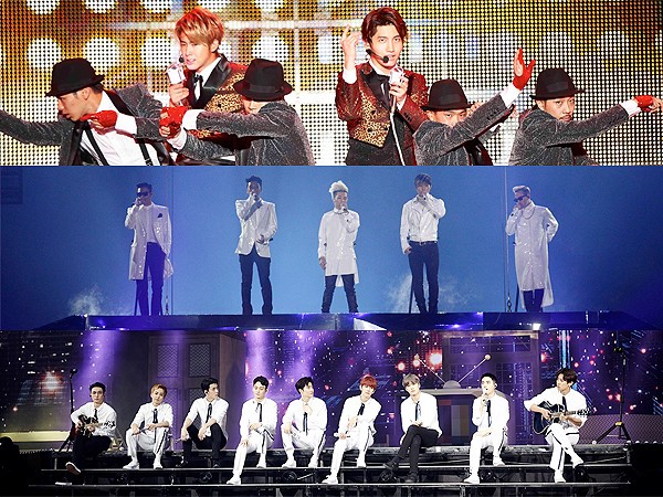 Danh tính ba nhóm nhạc nam hàng đầu chiếm giữ "Top 10 tour diễn đông khán giả nhất lịch sử K-Pop" 