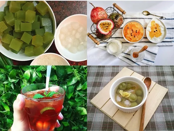 4 món "nhà làm" siêu dễ siêu mát lạnh này sẽ giúp bạn đánh bay cơn nóng mùa hè