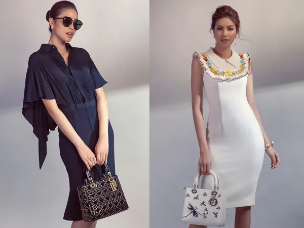 Phạm Hương hoá quý cô hiện đại trong loạt thiết kế mới "Em hoa" phiên bản ứng dụng