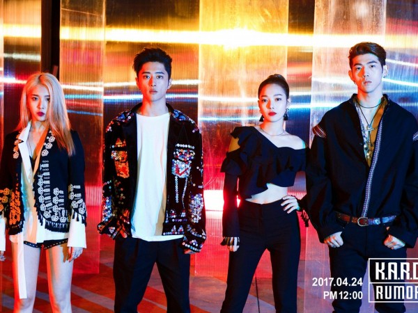 K.A.R.D tung debut teaser, các fan hào hứng đếm ngày chờ nhóm chính thức ra mắt