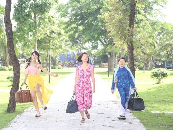 Bộ ba kiều nữ làng hài Nam Thư - Kiều Linh - Puka xuất hiện trong sitcom mới toanh