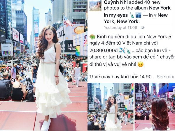 "Du lịch New York chỉ với... hơn 20 triệu đồng", đây chính là chia sẻ gây tranh cãi nhất hôm nay!