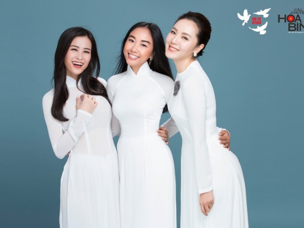 Nghe dàn sao Việt “kể” Câu chuyện hòa bình trong màu áo trắng tinh khôi