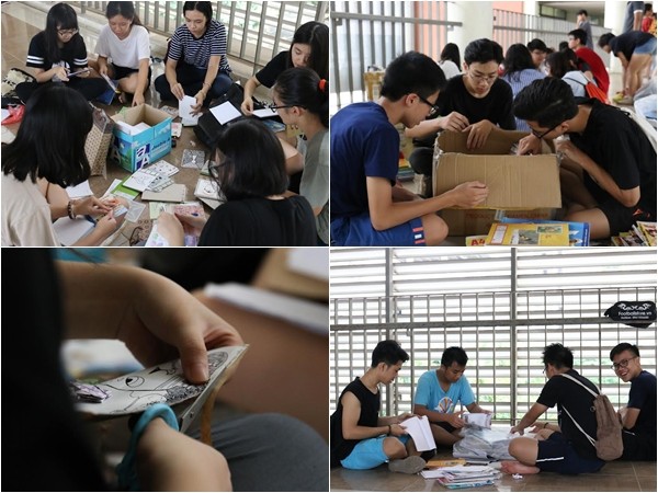 Hà Nội: Các bạn học sinh thu gom được 2,5 tấn giấy vụn vào ngày hội Lượm Đây