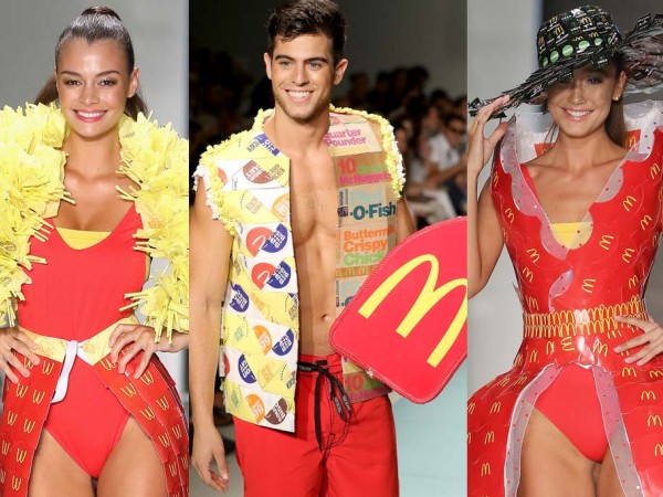 Hãng đồ ăn nhanh nổi tiếng McDonald lấn sân sang thời trang, tổ chức show diễn hoành tráng