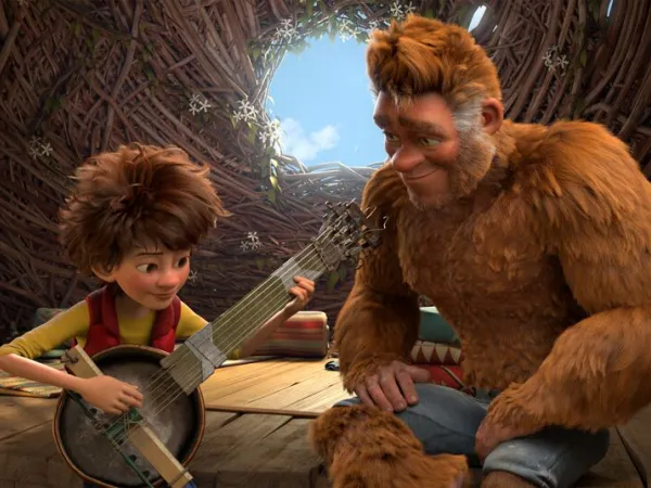 Cùng tận hưởng những ngày cuối hè ý nghĩa với "The Son Of Bigfoot - Bố Tớ Là Chân To" 
