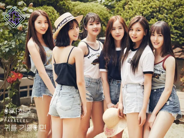 GFriend, mọi con đường đều dẫn về hình tượng thiếu nữ trong sáng quen thuộc