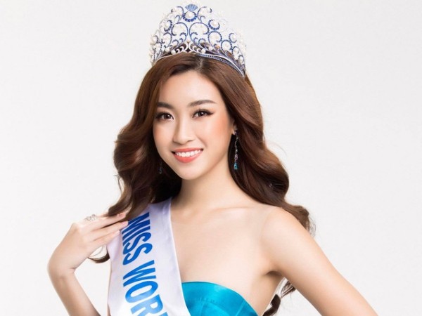Hoa hậu Đỗ Mỹ Linh chính thức đại diện Việt Nam thi Miss World 2017