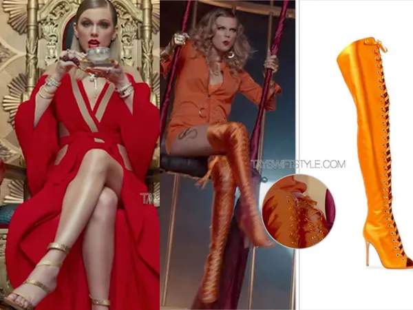 "Rắn chúa" Taylor Swift diện toàn đồ có giá "trên trời" trong MV mới