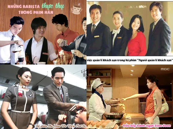 Những nghề nghiệp trở nên hot chỉ vì... phim Hàn!