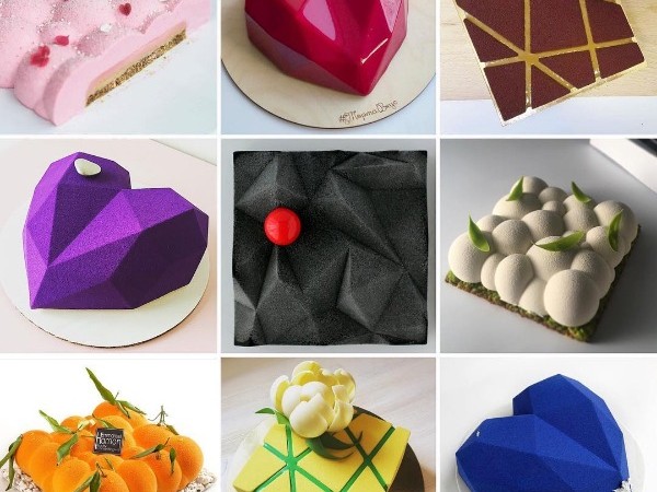 Bạn có tin là những chiếc bánh ngọt độc đáo này do… kiến trúc sư làm ra?