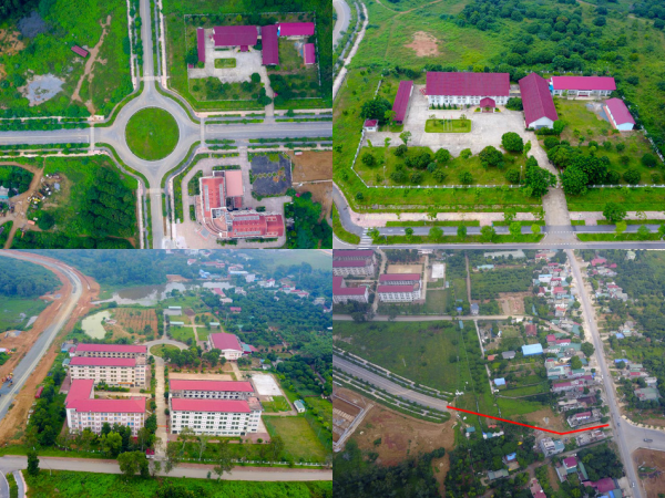 Toàn cảnh công trình khu đô thị Đại học hơn 7 nghìn tỷ đồng tại Hà Nội