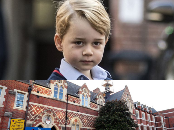 Hoàng tử William tiết lộ rằng Hoàng tử George đã bận rộn dần với việc đi học