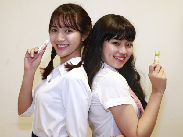 Jang Mi sẵn sàng chia sẻ với bạn bí kíp môi xinh của hàng triệu teen Việt