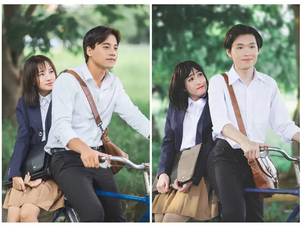 Huỳnh Lập giống Hương Tràm đến từng centimet trong MV “Em gái mưa” Parody