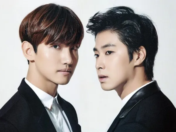 Hai thành viên TVXQ chẳng hề phiền lòng hay khó chịu khi bị so sánh với các nhóm đàn em