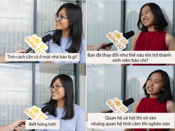 Cười bể bụng với độ thật thà của sinh viên Báo chí trong bộ ảnh này