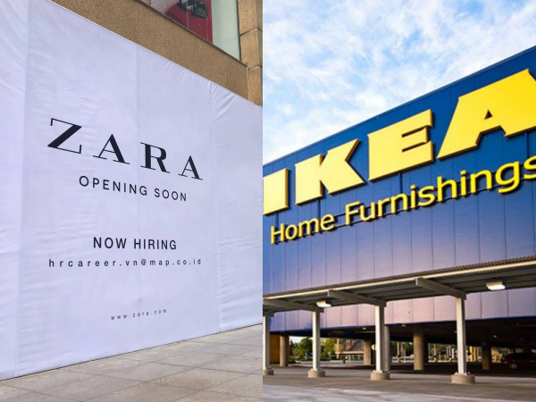 Hai tin cực vui cho các shopaholic: IKEA sắp có mặt ở VN, ZARA Hà Nội khai trương ngày 9/11