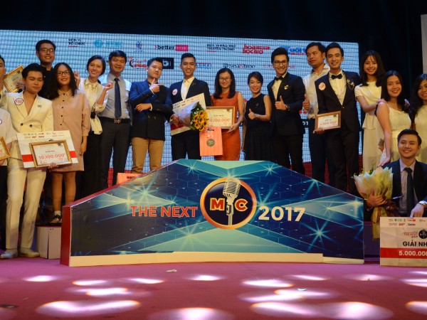 Hà Nội: Chung kết "The Next MC 2017", sân chơi đầy sôi động cho các tài năng MC trẻ