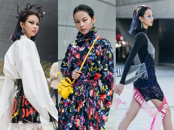 Seoul Fashion Week: Phí Phương Anh hai ngày liên tiếp lọt vào “mắt xanh” của tạp chí Vogue 