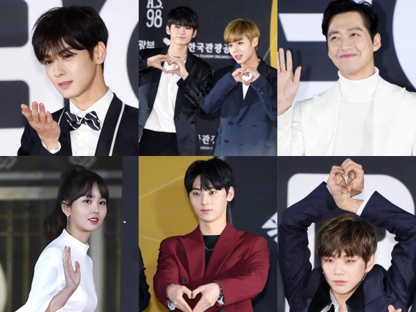 Wanna One, GOT7 và nhiều nghệ sĩ nổi tiếng khác đổ bộ thảm đỏ "2017 Busan One Asia Festival"