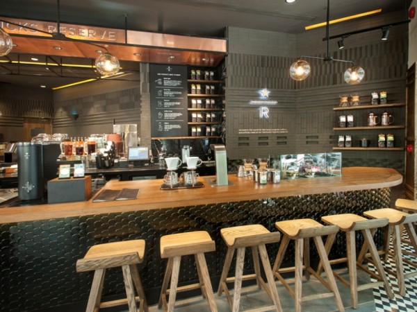 Không cần GATO với Bangkok hay Singapore, Sài Gòn cũng đã có Starbucks Reserve