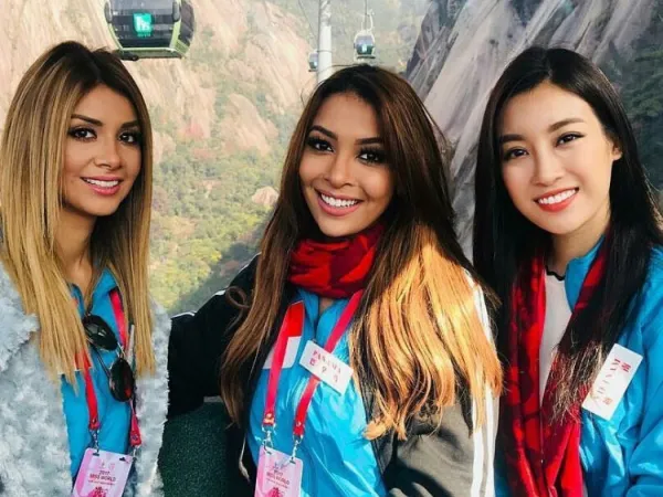 Mỹ Linh chuẩn bị Thử thách đối đầu - phần thi hoàn toàn mới và gay cấn tại Miss World 2017