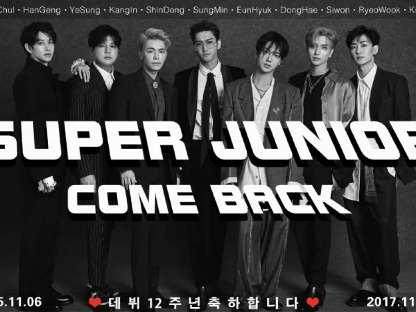 Super Junior nhá hàng bằng teaser và bìa album đẹp đến "ná thở"