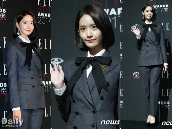 Chẳng cần váy áo điệu đà, Yoona (SNSD) mặc vest vẫn sang chảnh và xinh đẹp ngút ngàn