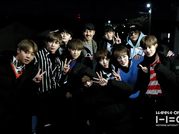 Chỉ một chút lơ đãng, Jaehwan vô tình làm lộ vũ đạo ca khúc mới của Wanna One